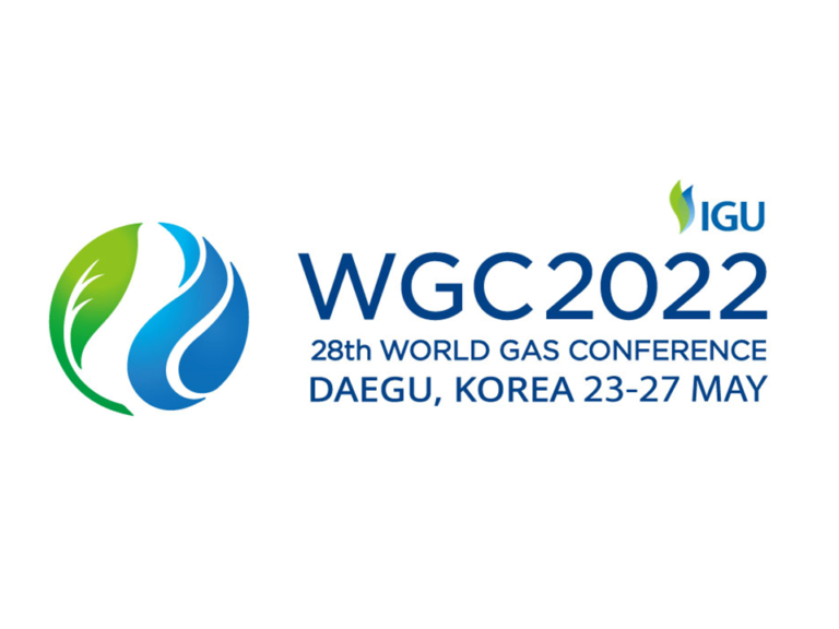 28th World Gas Conference 2022, organized by the International Gas